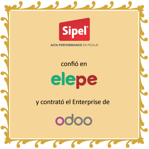 Imagen de Odoo y bloque de texto