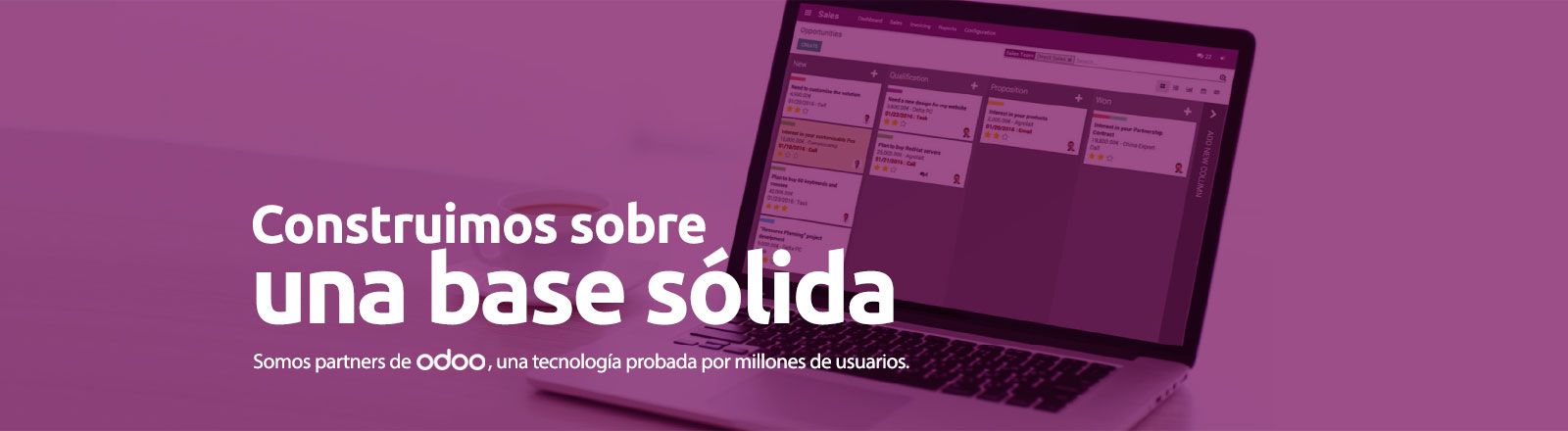 Imagen de Odoo para control deslizante