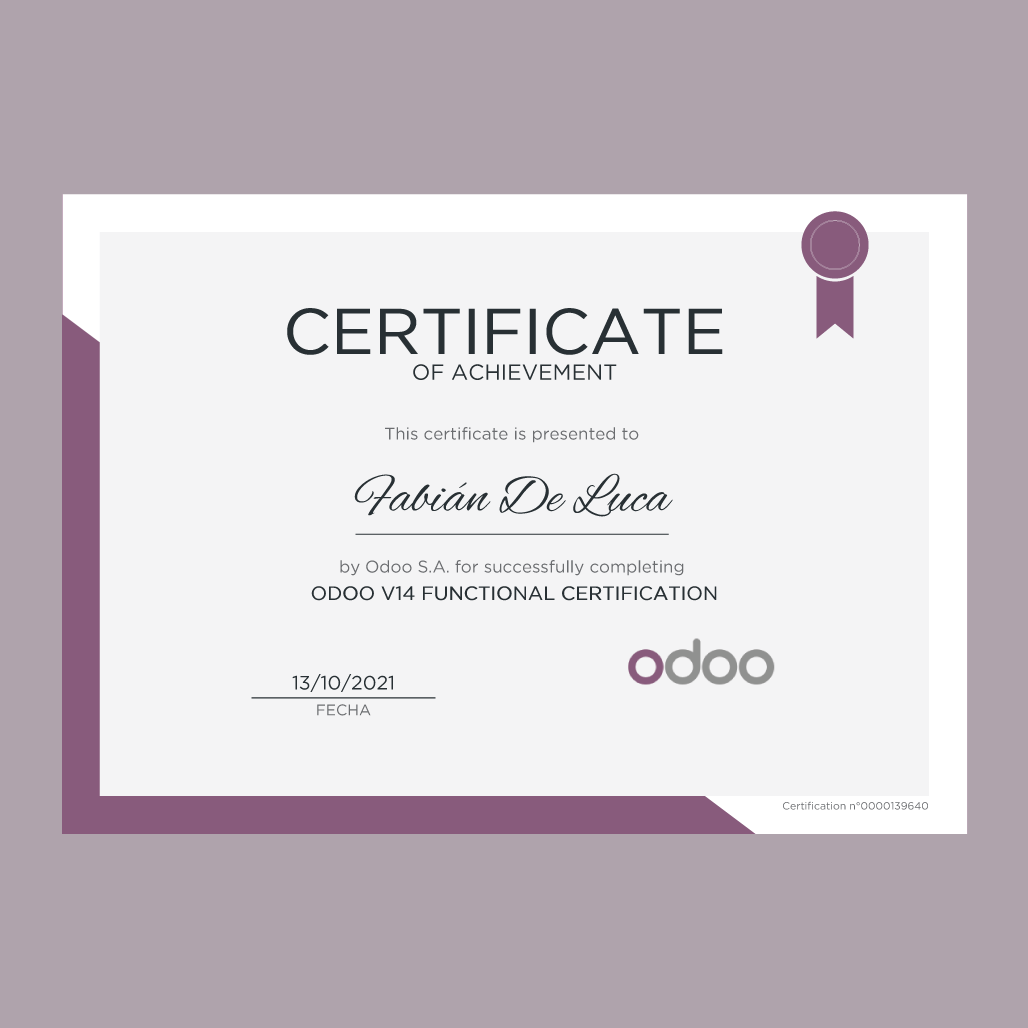 Odoo - Prueba 1 a tres columnas