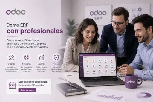 Una demo de MRP con Profesionales.